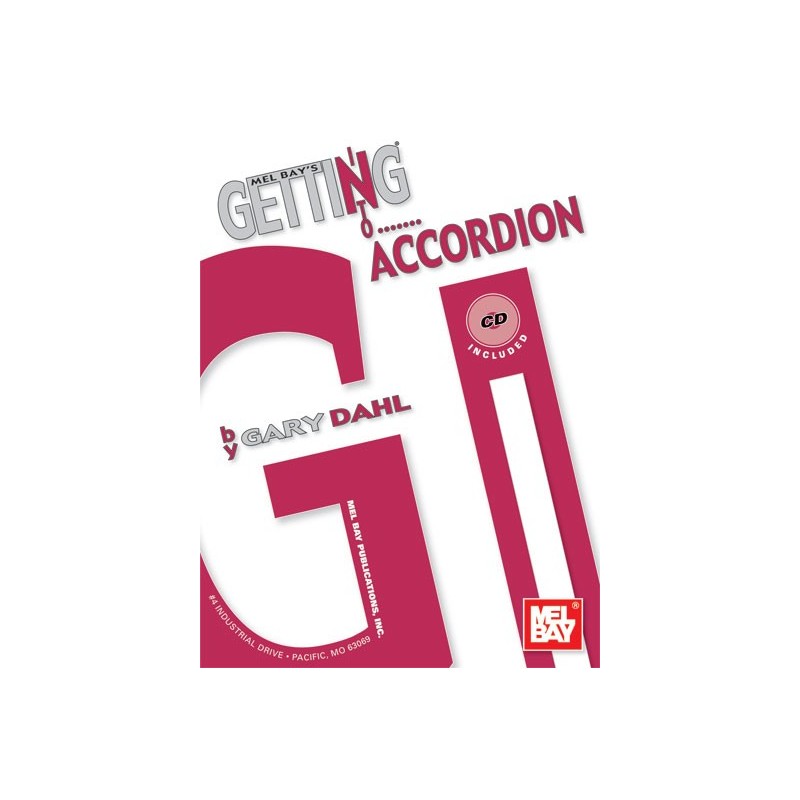 Getting Into Accordion (book/CD)