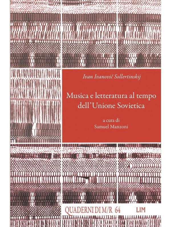 Musica e letteratura al tempo dell’Unione Sovietica