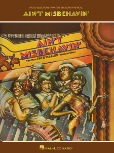Fats Waller - Ain't Misbehavin' (Vocal Selection)