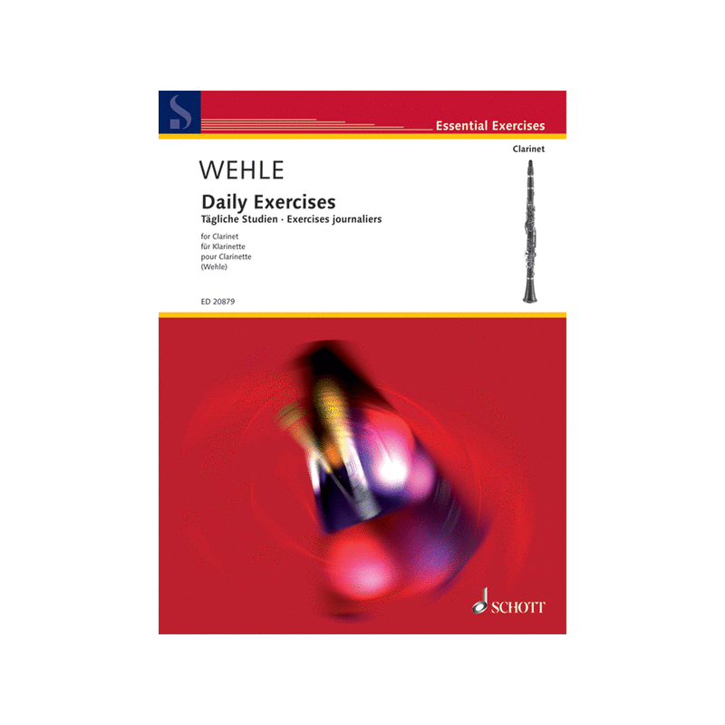 Wehle Daily Exercises Clarinet www.birdlandjazz.it