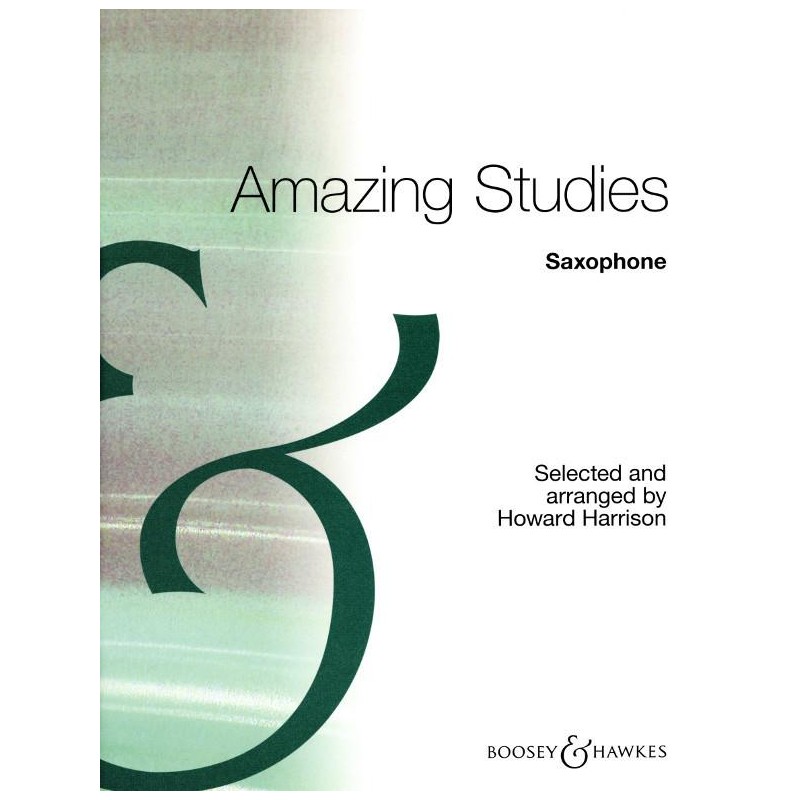 Amazing Studies - Alto Sax