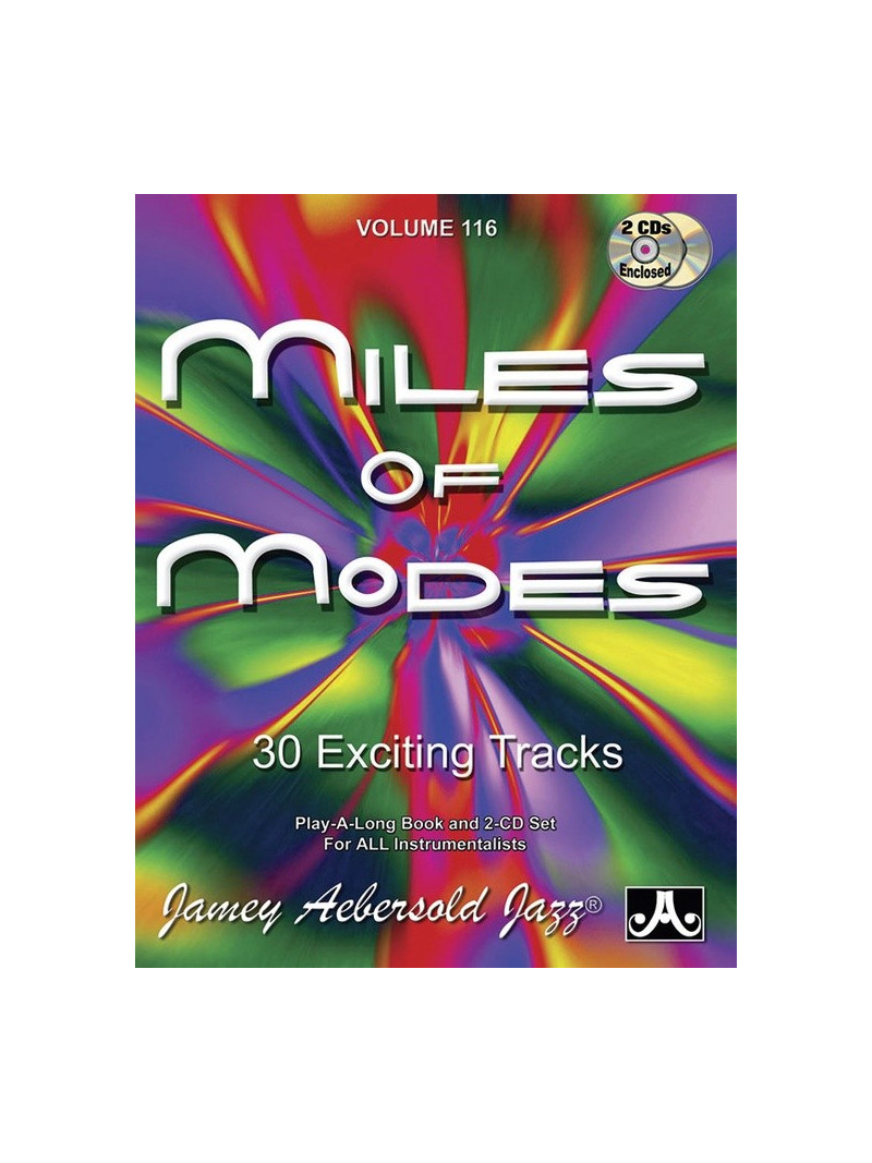 Miles of Modes (book/2 CD play-along)