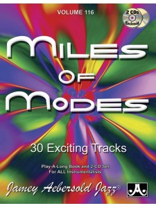 Aebersold 116 - Miles of Modes (book/2 CD play-along)
