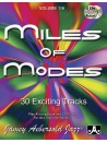 Aebersold 116 - Miles of Modes (book/2 CD play-along)