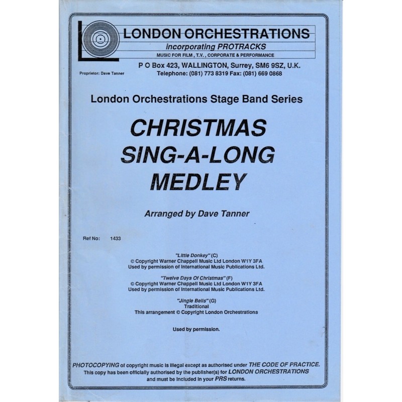 Christmas Sing-a-Long Medley