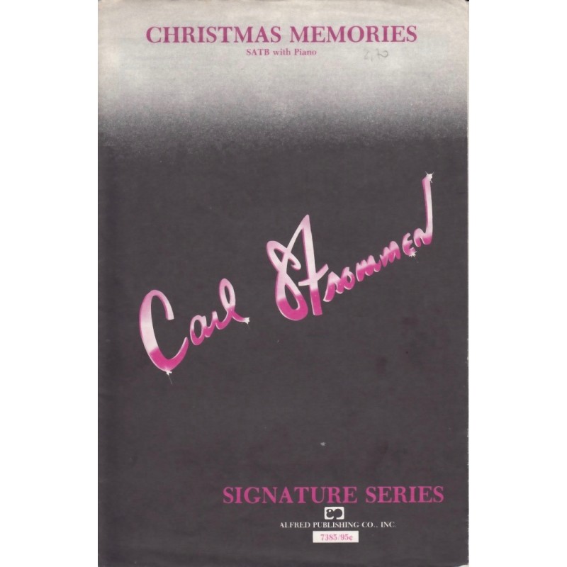 Christmas Memories (SATB)