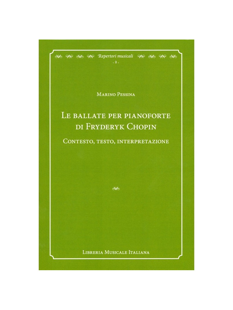 Le ballate per pianoforte di Fryderyk Chopin
