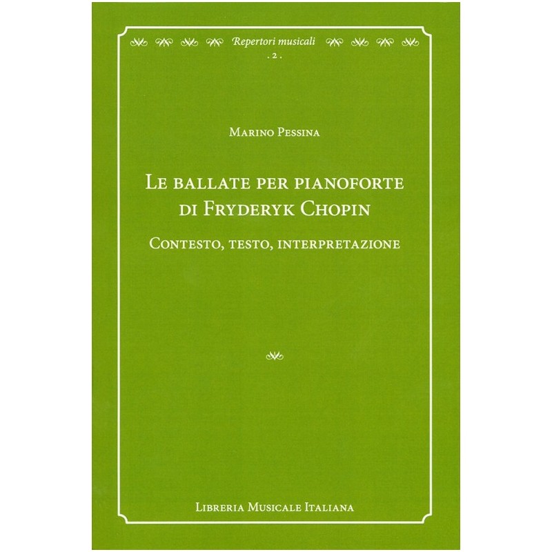 Joni Mitchell: Night Ride HoLe ballate per pianoforte di Fryderyk Chopin