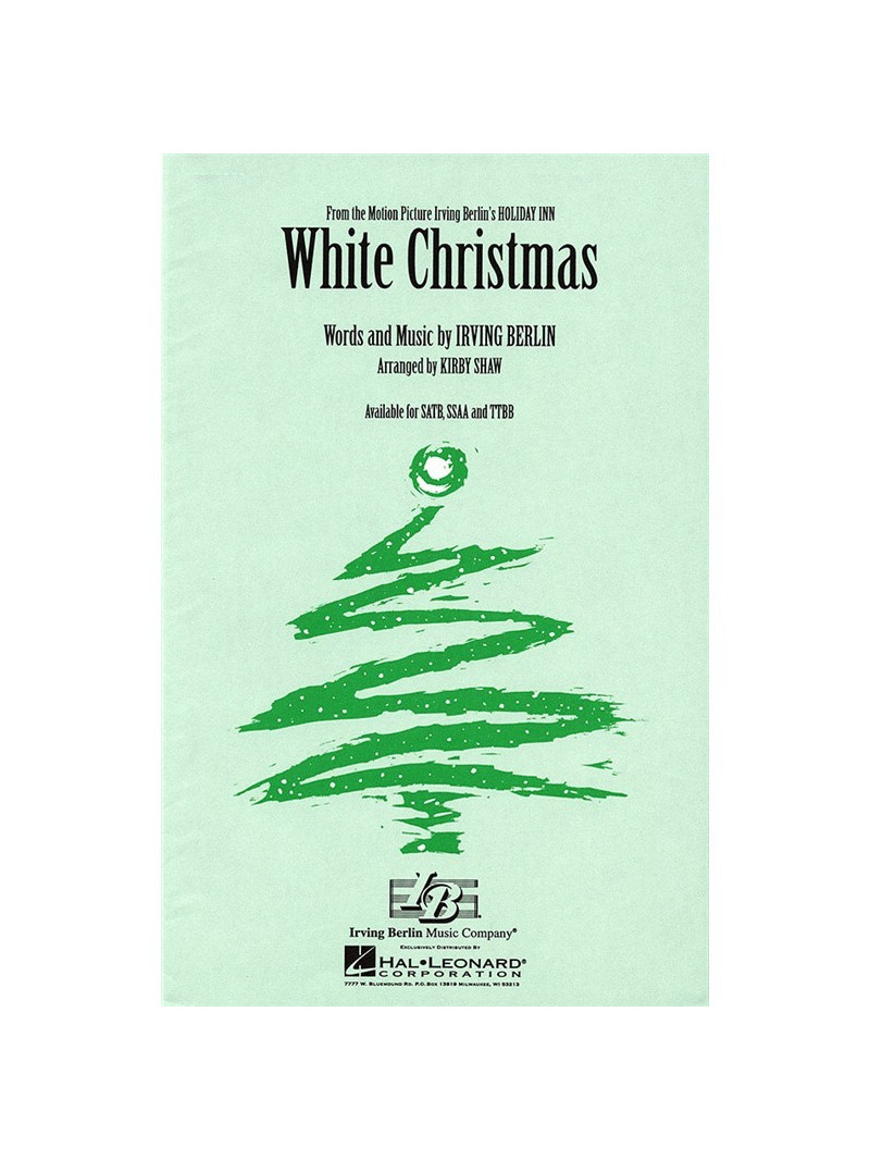 White Christmas (choral SATB)