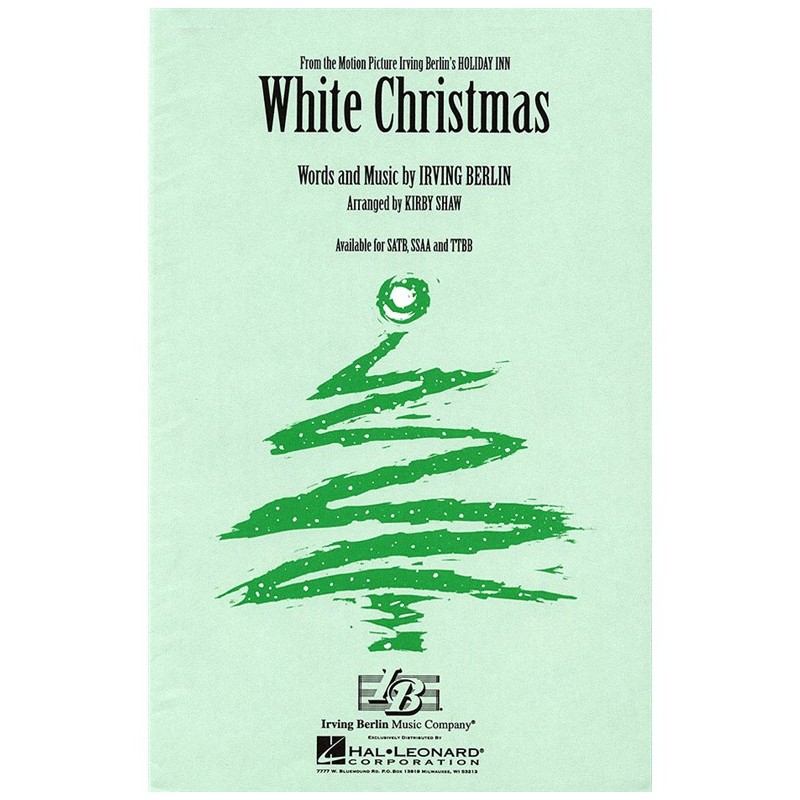White Christmas (choral SATB)