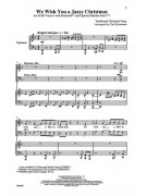 We Wish You A Jazzy Christmas (choral)