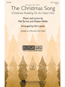 The Christmas Song (Chestnuts Roasting on an Open Fire) with CD