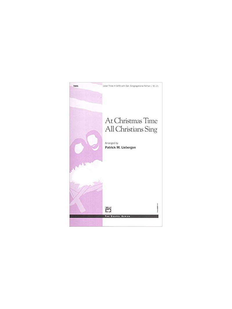 At Christmas Time - All Christmas Sing (SATB)