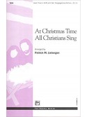 At Christmas Time - All Christians Sing