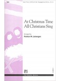 At Christmas Time - All Christmas Sing (SATB)