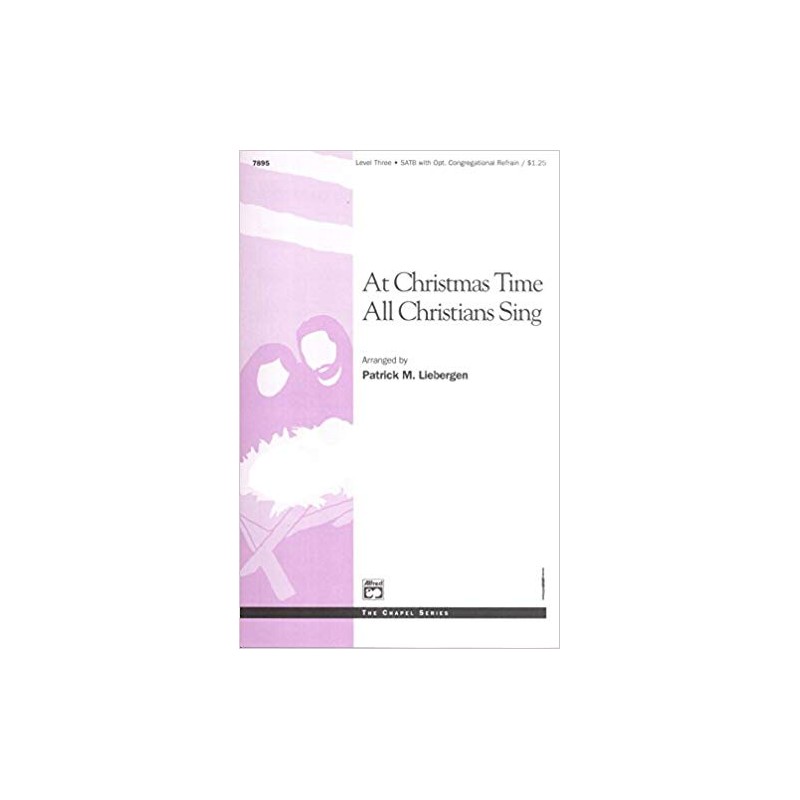 At Christmas Time - All Christmas Sing (SATB)