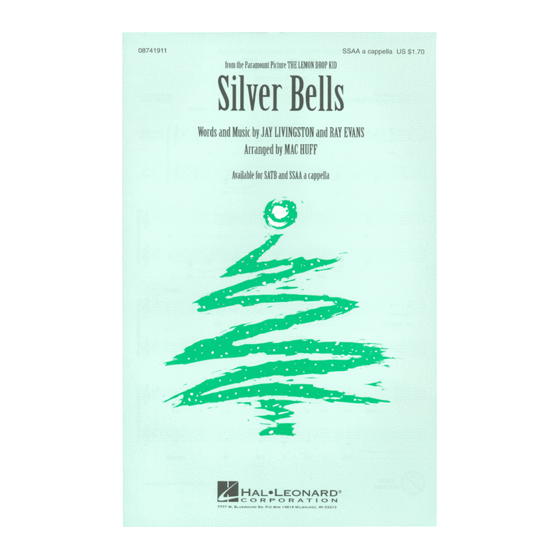 Silver Bells (Choral SSAA a cappella)