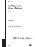 We Wish You A Merry Christmas (Choral SA)