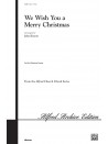 We Wish You A Merry Christmas (Choral SA)