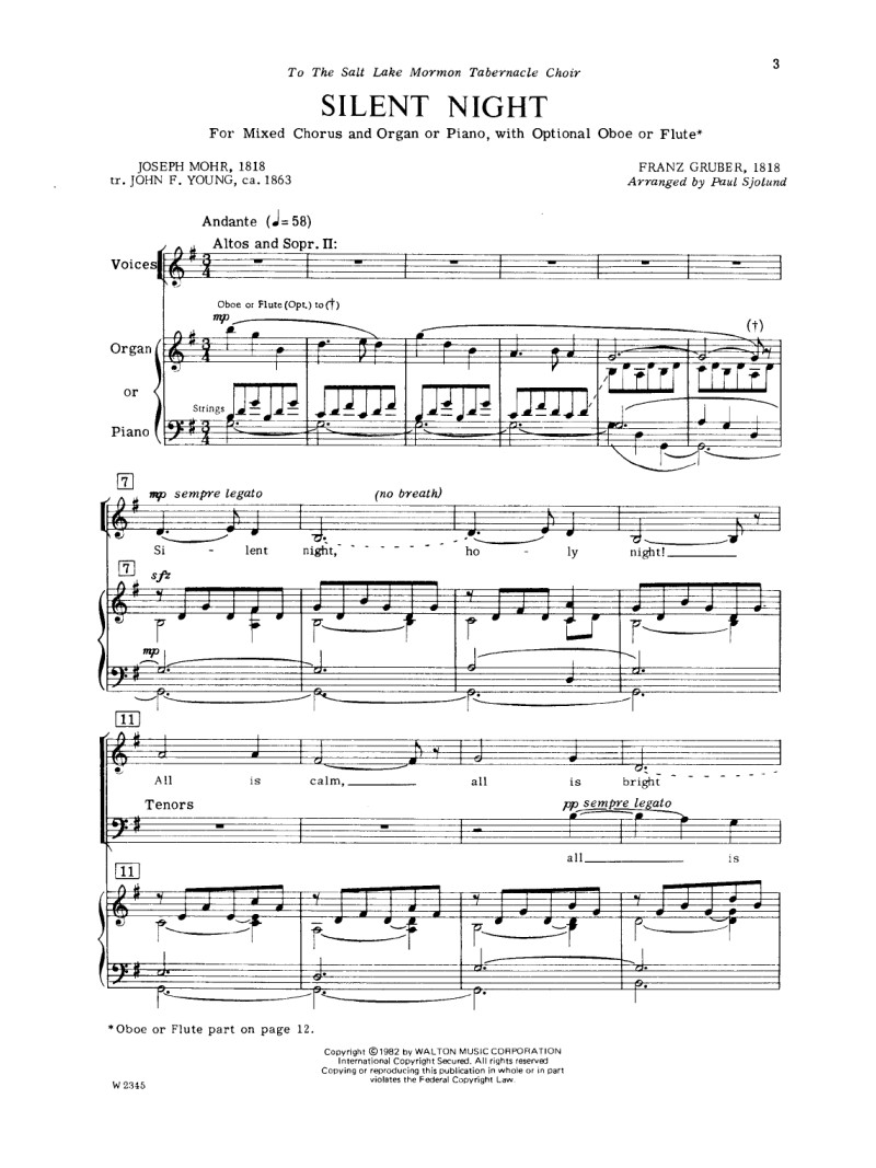 Aled Jones: Silent Night