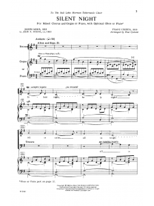 Aled Jones: Silent Night