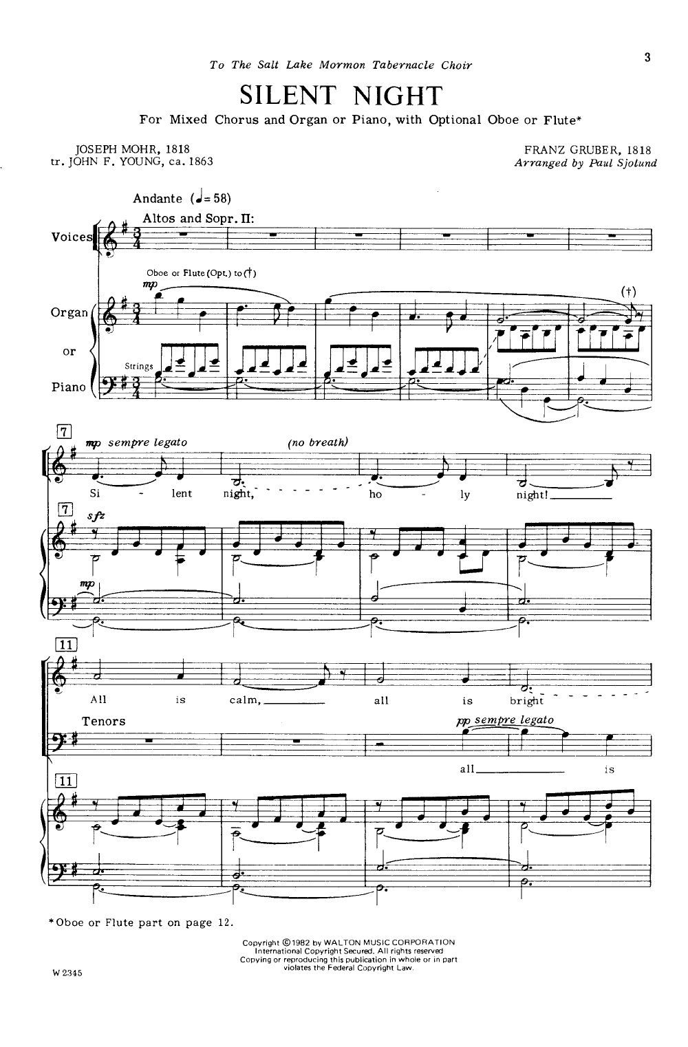 Aled Jones: Silent Night