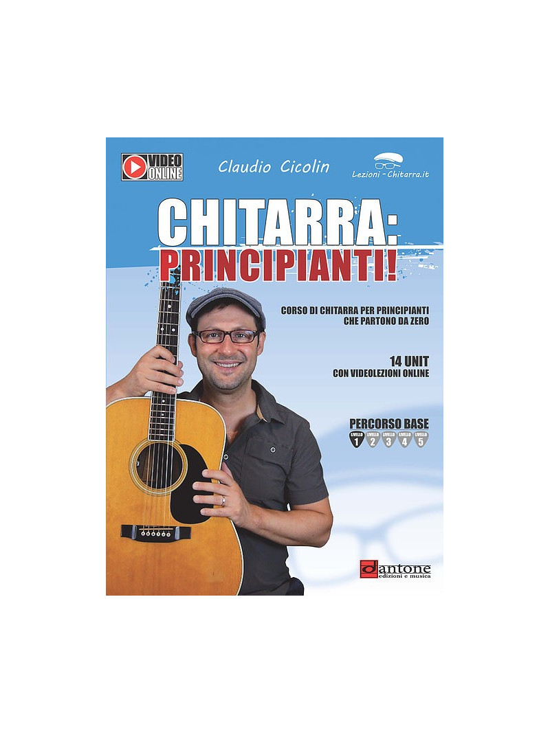 Chitarra: principianti (libro/Video Online)