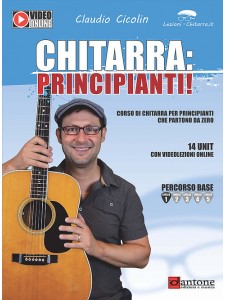 Chitarra: principianti (libro/Video Online)