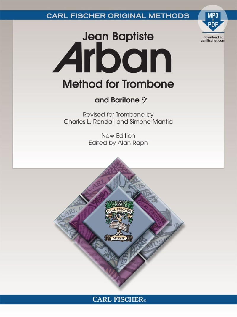 Famous Method for Trombone (book/CD)