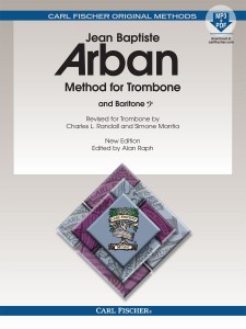 Arban - Method for Trombone (libro/MP3+PDF download)