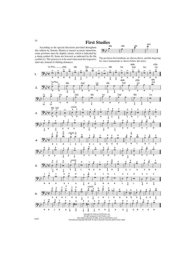Famous Method for Trombone (book/CD)
