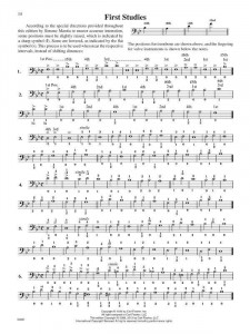 Famous Method for Trombone (book/CD)