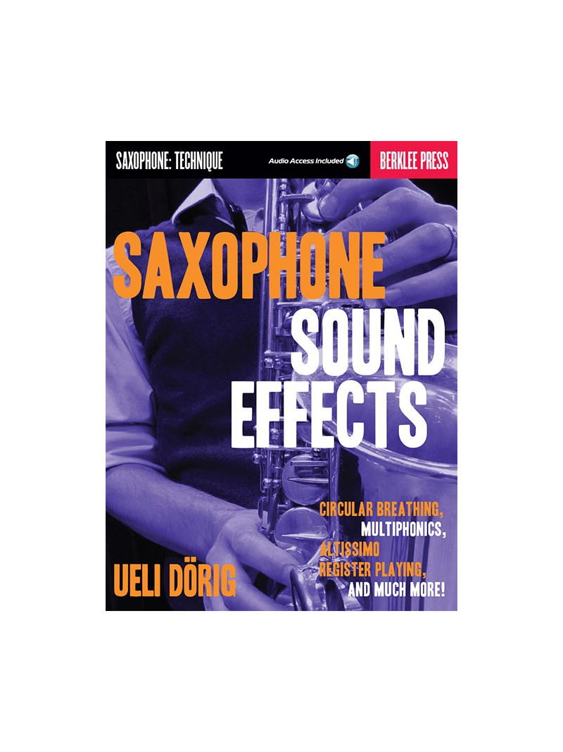 Saxophone Sound Effects (book/CD)
