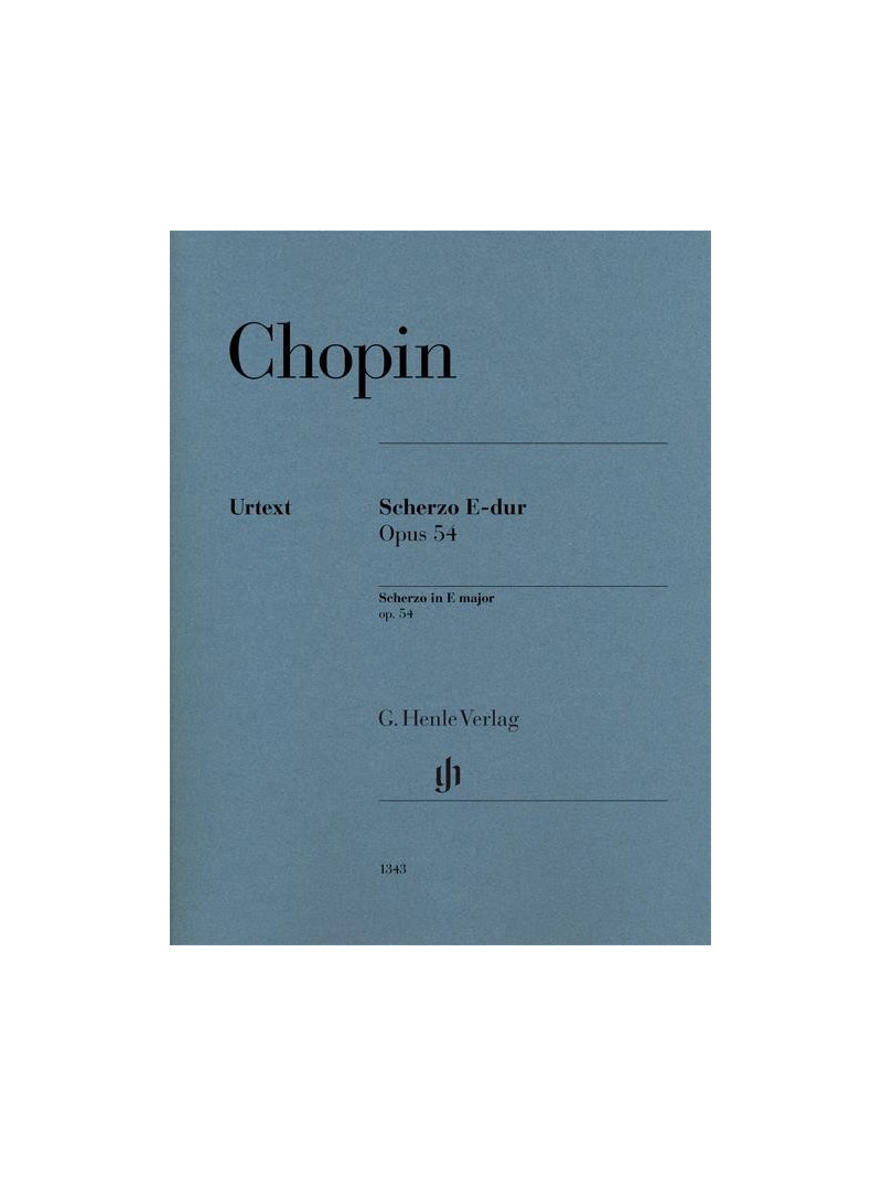 Frédéric Chopin: Scherzo in E major op. 54