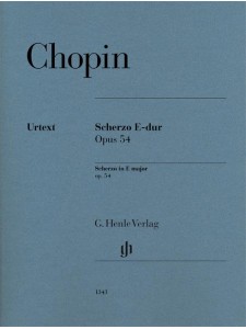 Frédéric Chopin: Scherzo in E major op. 54