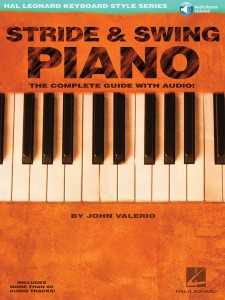 Stride & Swing Piano (book & Audio Online)