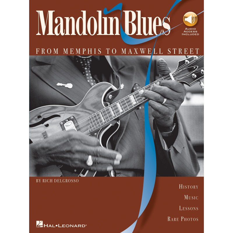 Mandolin Blues (book/CD)