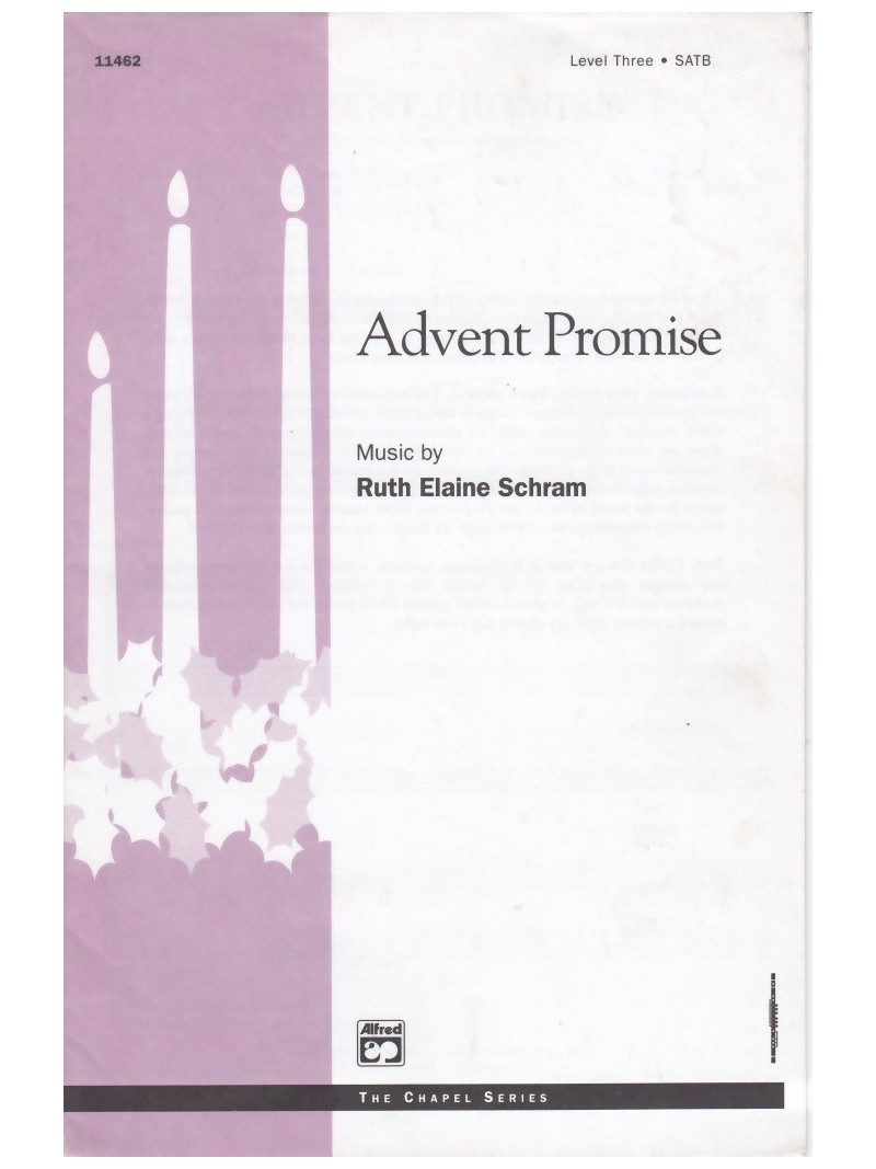 Advent promise SATB
