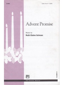 Advent promise SATB