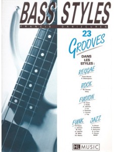 Bass Styles: 23 Grooves