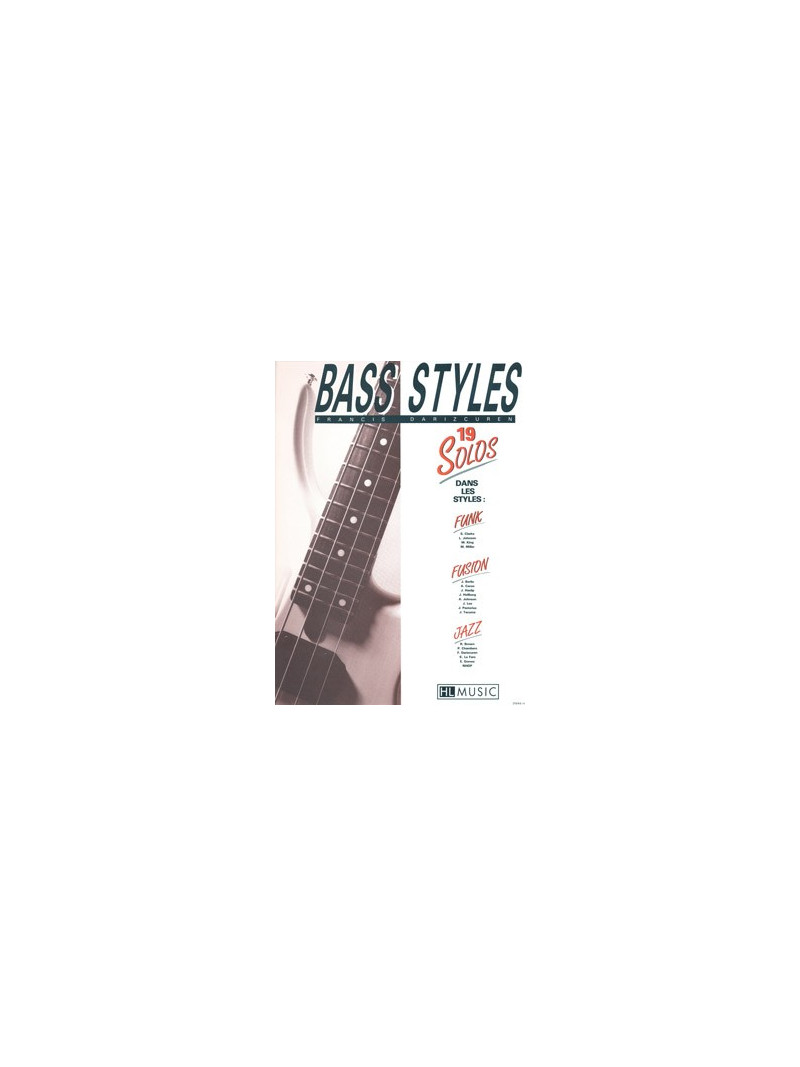 Bass Styles: 19 Solos