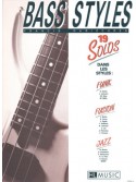 Bass Styles: 19 Solos