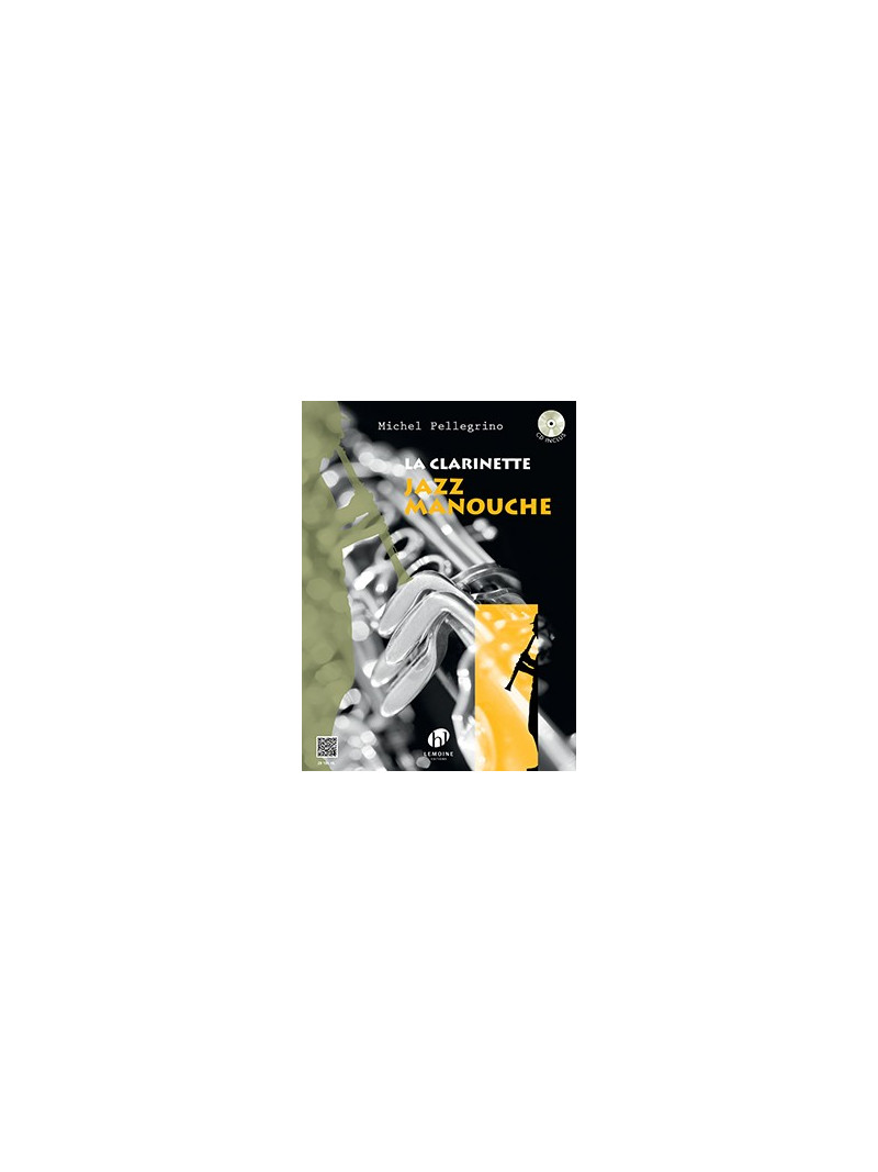 La Clarinette Jazz Manouche (book/CD)