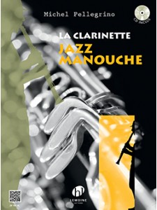 La Clarinette Jazz Manouche (book/CD)