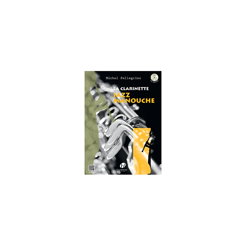 La Clarinette Jazz Manouche (book/CD)