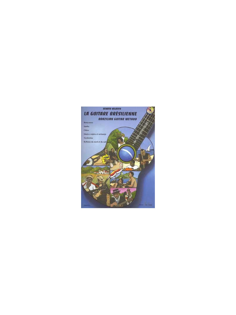 La guitare brésilienne (book/CD)