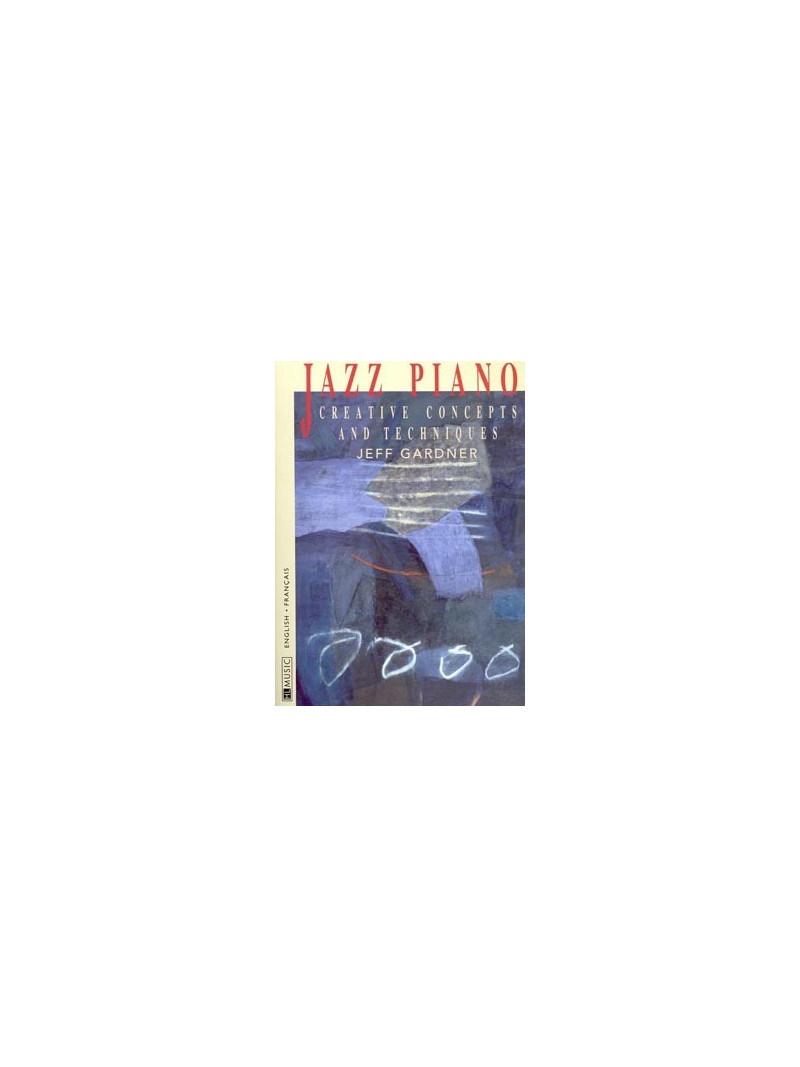 Jazz Piano: Creative Concepts & Techniques (book/CD)