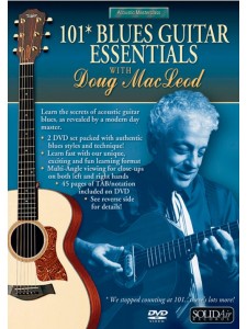 Masterclass Series -- 101 Blues Guitar Essentials (2 DVD)