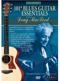 Acoustic Masterclass Series -- 101 Blues Guitar Essentials (2 DVD)