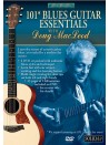 Acoustic Masterclass Series -- 101 Blues Guitar Essentials (2 DVD)